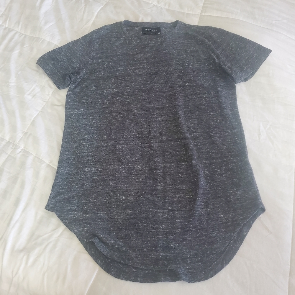 Pacsun men’s shirt short sleeve Gray Size Small
